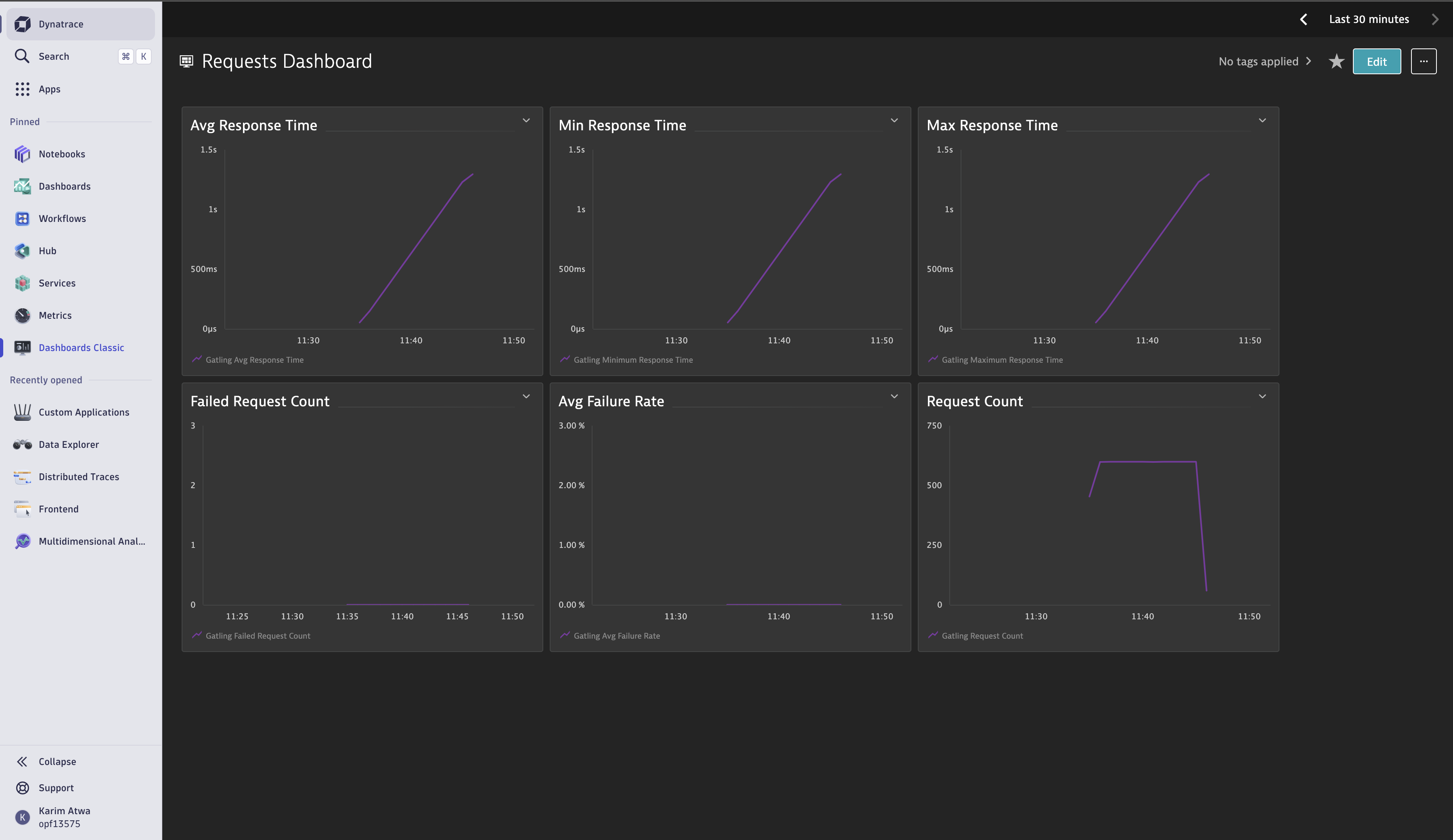 Dynatrace Report