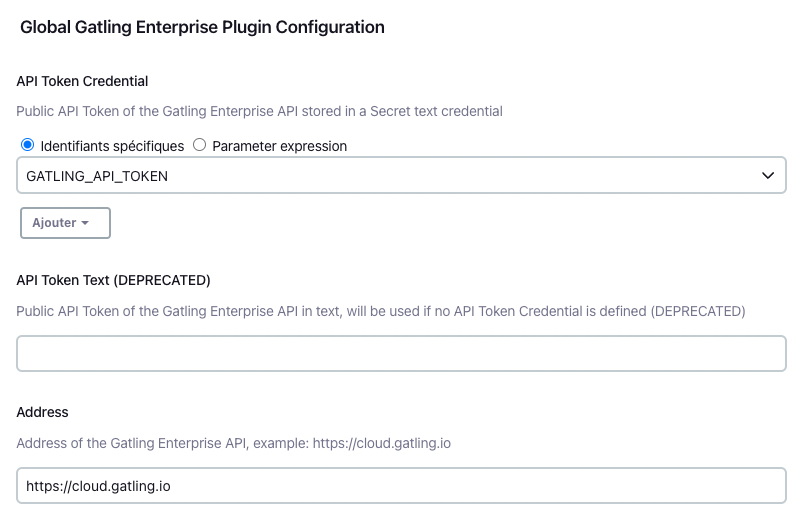 Global Configuration
