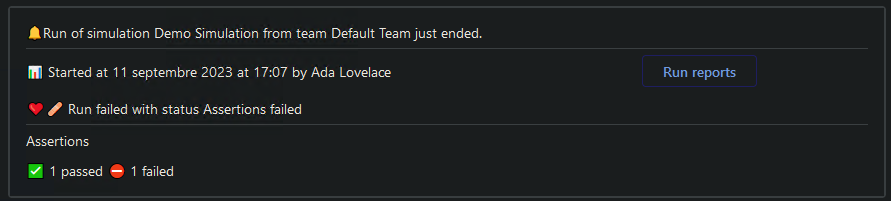 Teams example 1