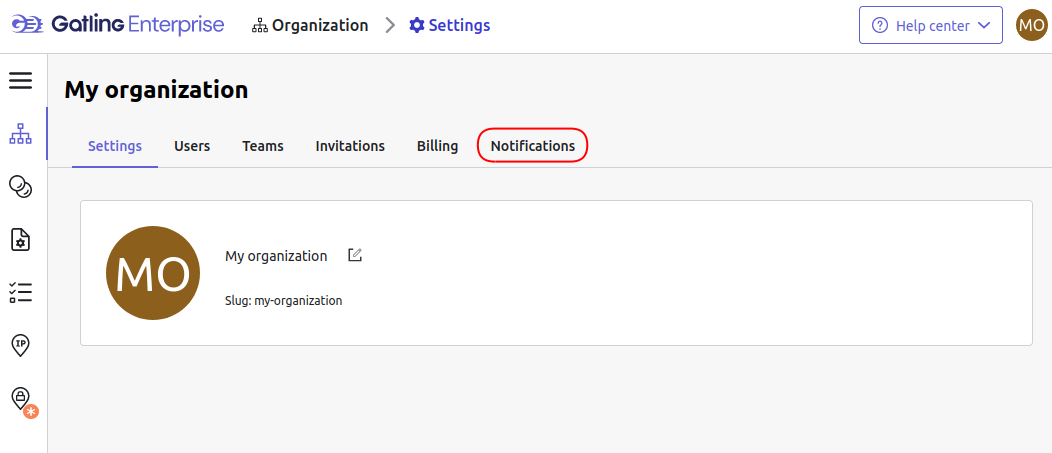 Notifications Tab 1