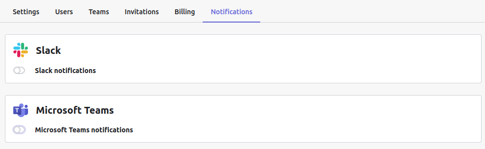 Notifications Tab 2