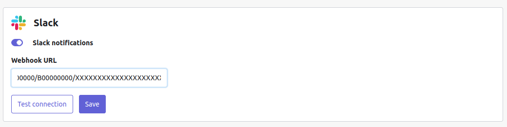 Notifications Slack 1