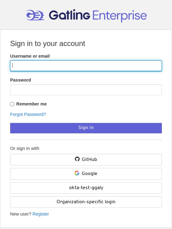 Login