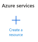 Create resource