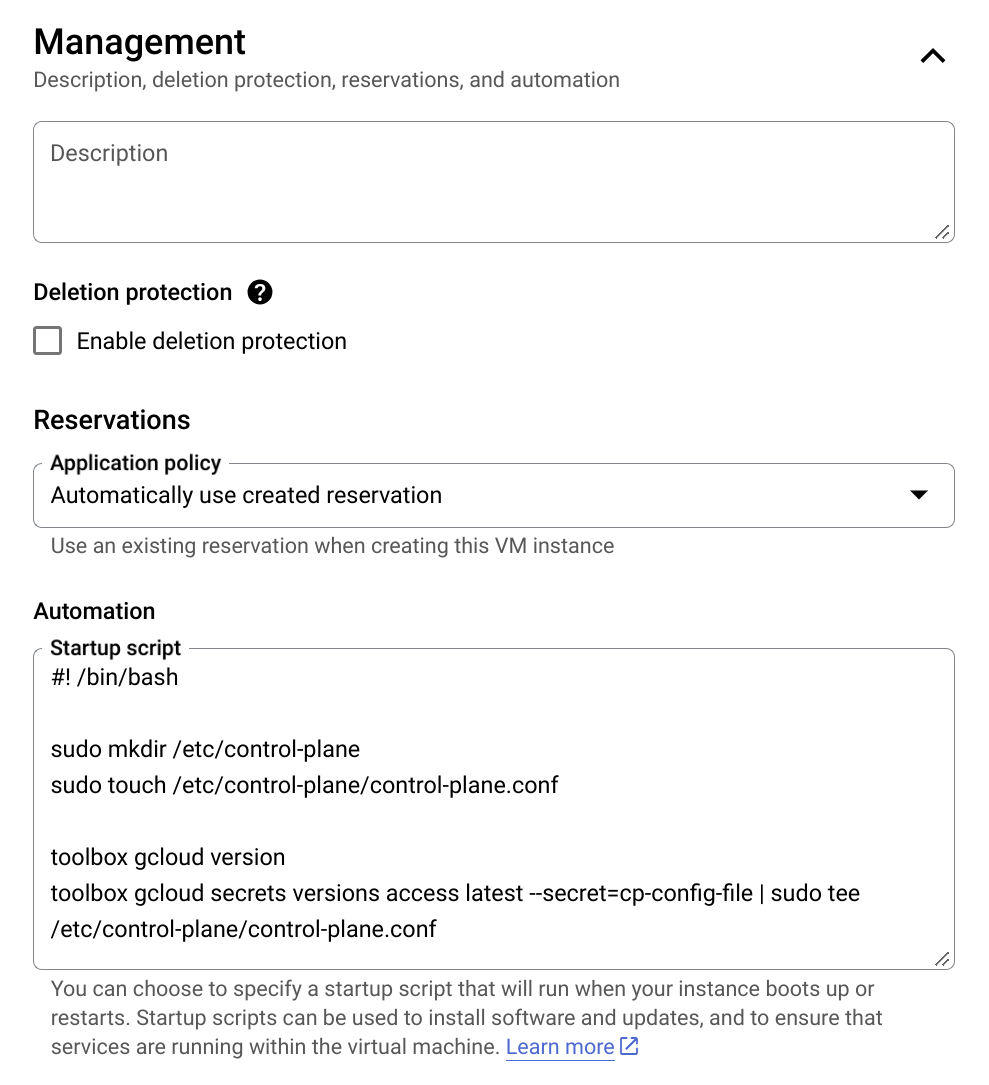 Identity API Access