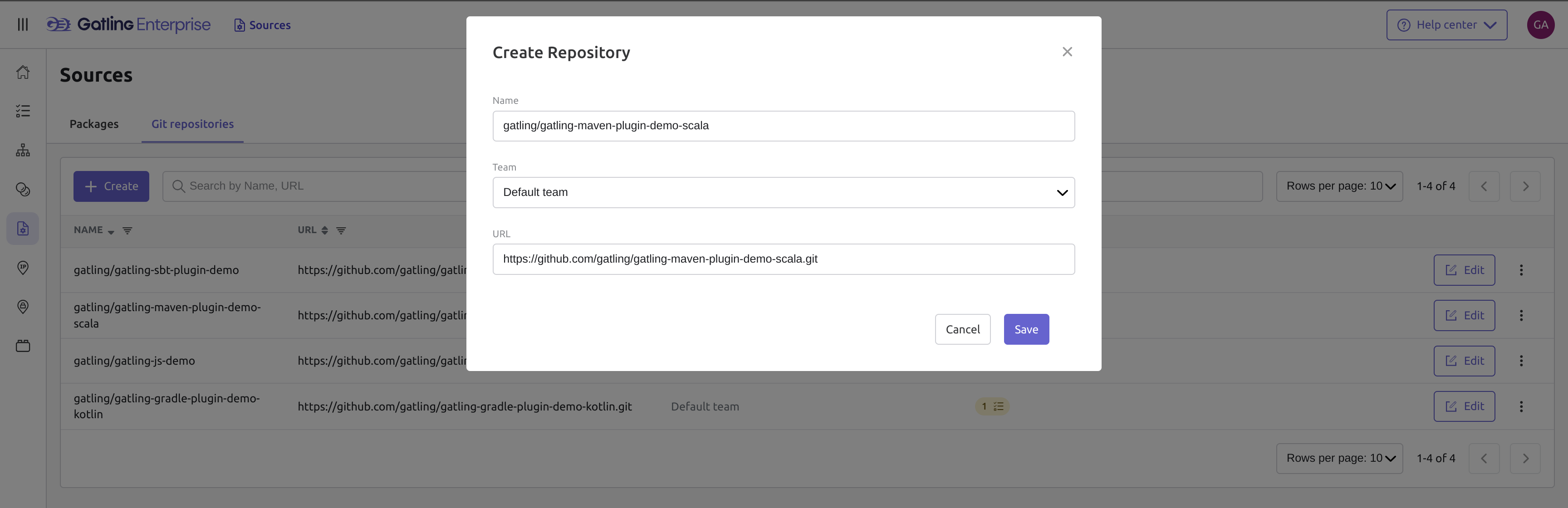 Create Git Repository