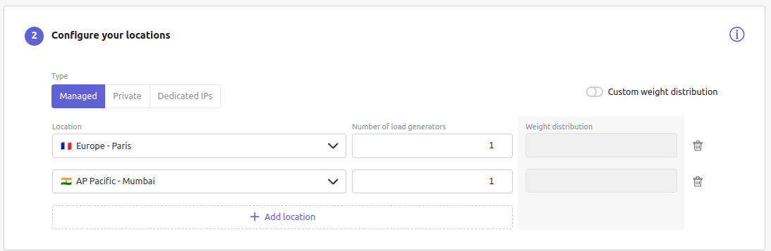 Create simulation - Step 2