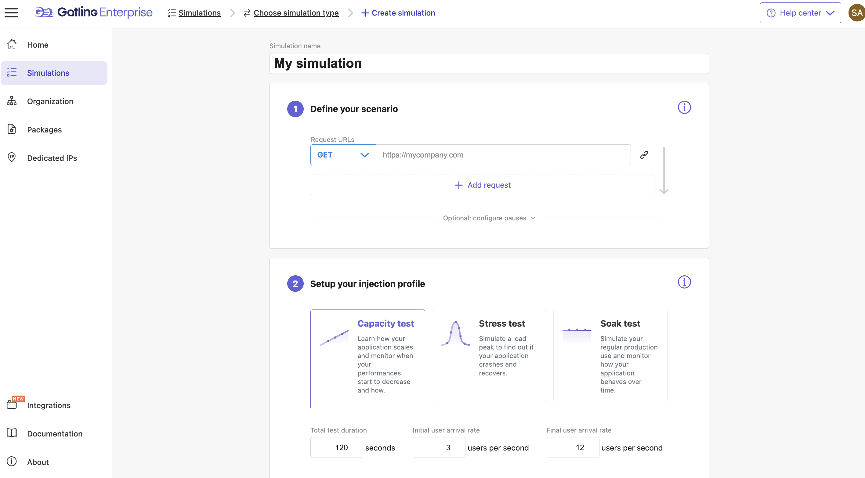 An overview of the no-code interface